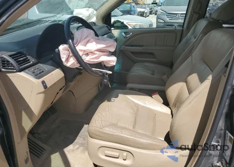 2006 Honda Odyssey Exl from USA, damaged, VIN 5FNRL38646B066375